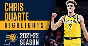 Chris Duarte 2021-22 Highlights | Indiana Pacers