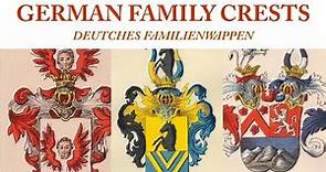 German Family Crests