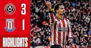 Iliman Ndiaye Goal & Jayden Bogle Brace 🔥 | Sheffield United 3-1 Stoke | EFL Championship highlights