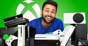I bought every Xbox EVER!