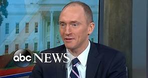 Carter Page speaks out about FBI scrutiny