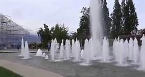 Vancouver, British Columbia - Queen Elizabeth Park - Fountain HD (2014)