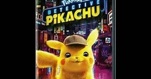 Opening To Pokemon:Detective Pikachu 2019 DVD (Disc 1)