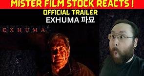 Exhuma (2024) #파묘 Movie Trailer - REACTION!