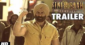 "Singh Saab The Great Trailer" Official | Sunny Deol, Amrita Rao, Prakash Raj, Urvashi Rautela