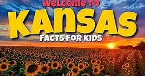 Welcome to KANSAS - Educational Facts For Kids about #Kansas