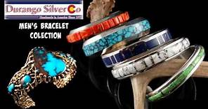 Mens Bracelet Collection by Durango Silver