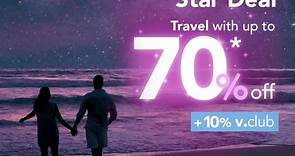 Volaris - Get ready to travel all year with our star deal...