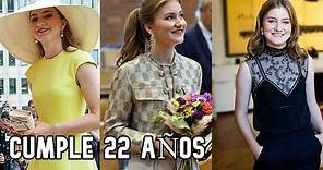 ✅La princesa Elisabeth de Bélgica celebra sus 22 cumpleaños con un retrato👑🎂