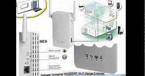 Tutorial Netgear Universal WN3000RP Wi-Fi Range Extender video #1.mp4