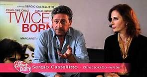 Sergio Castellitto and Margaret Mazzantini at TIFF 2012 for Twice Born