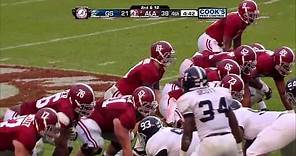 2011 Georgia Southern vs. #3 Alabama Highlights