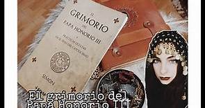 El GRIMORIO del papa HONORIO III - Review -