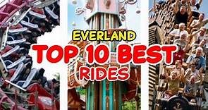 Top 10 rides at Everland - Yongin, South Korea | 2022