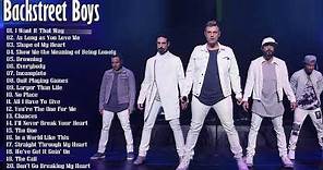 Best Of Backstreet Boys | Backstreet Boys Greatest Hits Full Album