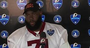 WATCH LIVE: Morgan Moses speaks to the media at #SkinsCamp
