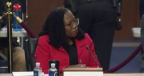 Ketanji Brown Jackson refuses to provide definition of a woman when pressed by Sen. Blackburn