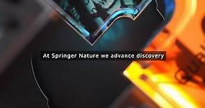 At Springer Nature we’re Advancing Discovery…