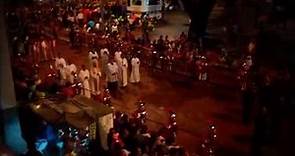 Holy Week Procession in Pereira, Colombia