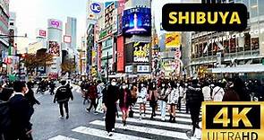 TOKYO, JAPAN 🇯🇵 [4K] SHIBUYA — 1 HOUR Walking Tour — DECEMBER 2022