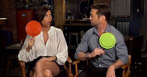 Private Eyes' Jason Priestley & Cindy Sampson Do the 'Canadian TV Trivia' Challenge
