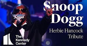 Snoop Dogg's Tribute to Herbie Hancock at the 2013 Kennedy Center Honors