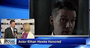 Ethan Hawke honored by Gene Siskel Film Center