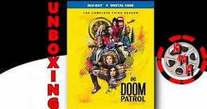 Doom Patrol: Season 3 Blu-Ray Unboxing