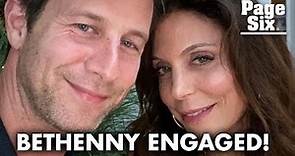 Bethenny Frankel is engaged to Paul Bernon after finalizing her divorce | Page Six Celebrity News