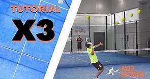 TUTORIAL X3 | SPECIALE 10.000 ISCRITTI | TUTORIAL PADEL