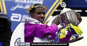 Lelisa Desisa, Caroline Rotich Win 2015 Boston Marathon
