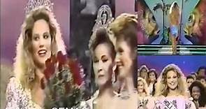 Angela Visser ( Netherlands ), Miss Universe 1989 - Crowning Moment