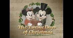 Disney - Twelve Days Of Christmas