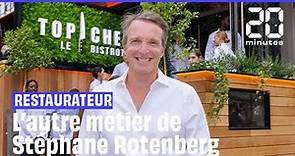 Restaurateur, le deuxième métier du présentateur de Top Chef Stéphane Rotenberg