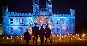 Christmas Lights at Leeds Castle