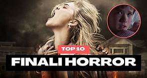 Top 10 finali più sconvolgenti dei film horror