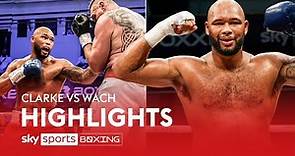 HIGHLIGHTS! Frazer Clarke vs Mariusz Wach | Heavyweight clash ⭕