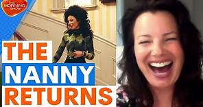THE NANNY RETURNS | Fran Drescher reveals all in exclusive LIVE interview | The Morning Show
