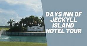 Hotel Tour of Days Inn on Jeckyll Island| Adventures By Kayla