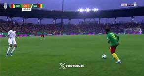 Frank Magri with the equalizerCameroon 1-1 Guinea #AFCON2023 | Fourcorner Media news