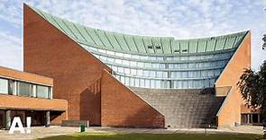 Alvar Aalto architectural masterpiece: Aalto University in Finland