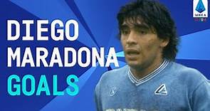 #CiaoDiego - Diego Maradonaâ€™s Top Goals | Serie A TIM