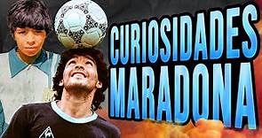 100 CURIOSIDADES de Diego Armando Maradona | Acto I