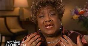 Isabel Sanford on her "All in the Family" character Louise Jefferson