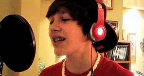 "Never Say Never" Justin Bieber cover - 14 year old Austin Mahone