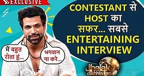 Rithvik Dhanjani Talks About His First Car, Journey, Love For Shooting | Jhalak Dikhhla Jaa