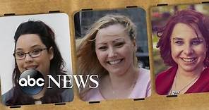 Women kidnapped, held captive for a decade speak out l ABC News