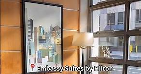 🇺🇸 Everything you need in the heart of DC | Embassy Suites by Hilton Washington DC Convention Center