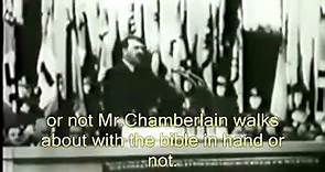 Adolf Hitler speech 30.01.1940 (English subtitles)