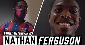 Nathan Ferguson | First Interview at CPFC